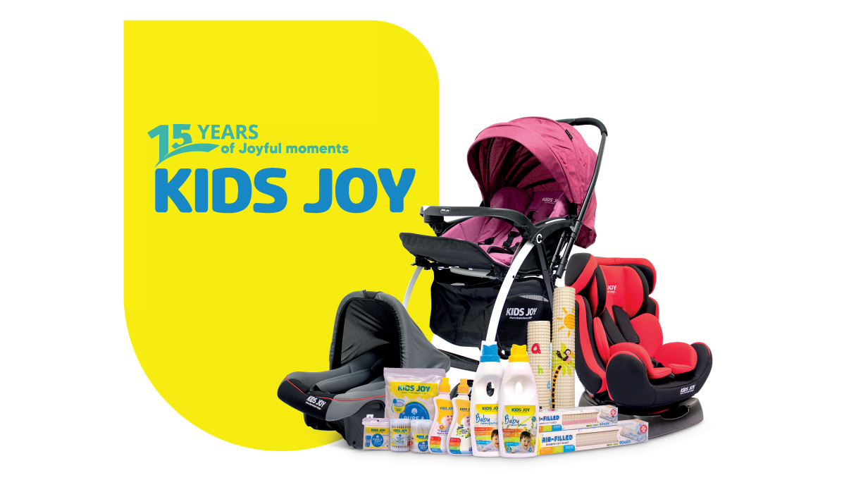 KTI – Kiddies & Toys International’s own brand ‘Kids Joy’, commemorates its 15th Anniversary by lifting lives of expectant mothers