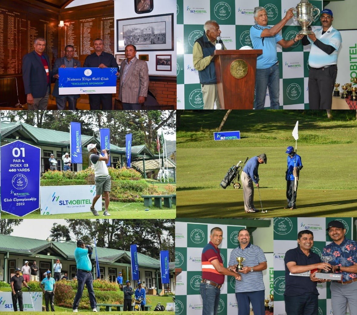SLT-MOBITEL Powered Nuwara Eliya Golf Championship 2022 Concludes on a high note