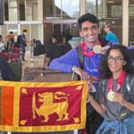 SLT-MOBITEL supports Sri Lanka Team member Master Ricardo Trishane Seneviratne’s participation at ‘FIRST Global Challenge’