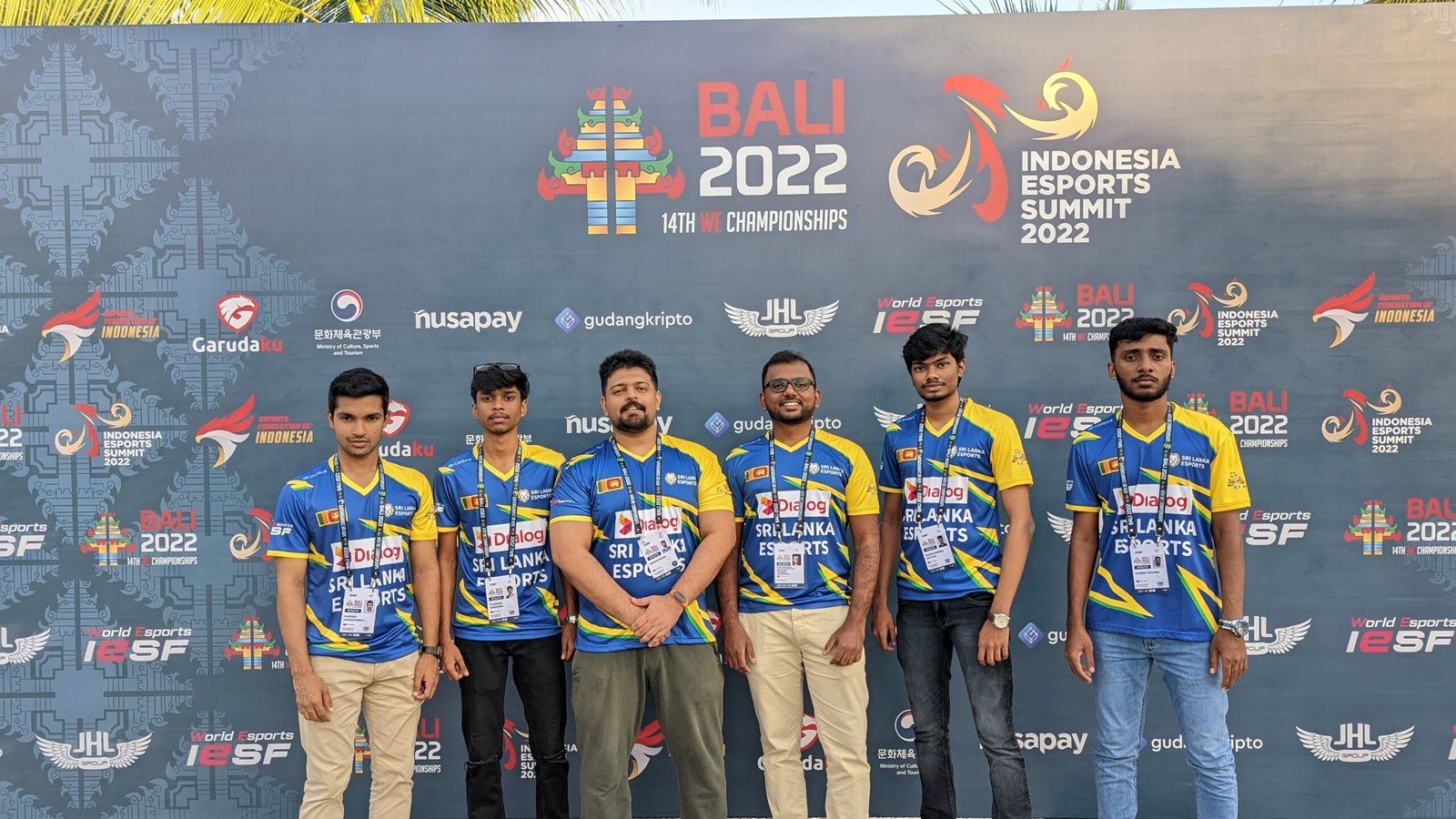 Sri Lanka’s National Esports Team Qualify to Grand Finals of World Esports Championships