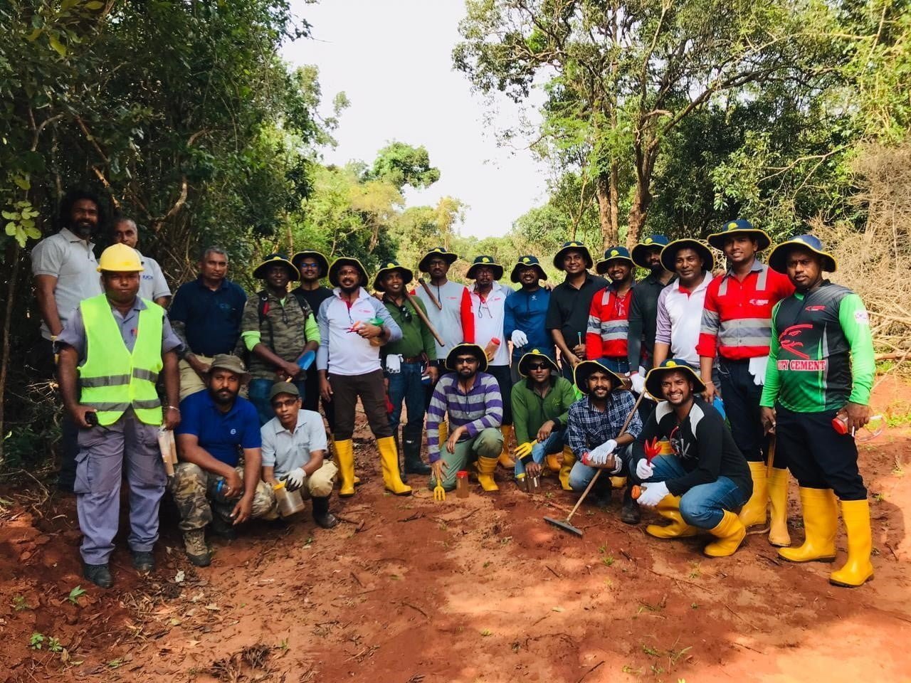 INSEE Cement Continues Biodiversity Conservation Efforts