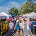 කලා පොළ 2023 එළිමහන් කලා ප්රදර්ශනය 30වන වසර සමරයි