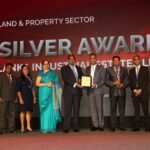 Lanka Industrial Estates Limited (LINDEL) Wins Silver at TAGS Awards (The Annual Reports Awards Competition)
