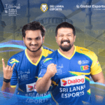 National Esports Teams from Sri Lanka Competed in the Global Esports Games in Istanbul