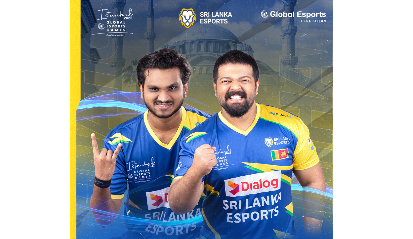 National Esports Teams from Sri Lanka Competed in the Global Esports Games in Istanbul