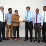 One lucky Seylan World Mastercard Cardholder wins Omega timepiece worth over Rs. 2 Mn