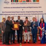 SLT-MOBITEL 2021 වාර්ෂික වාර්තාවට SAFA සම්මාන