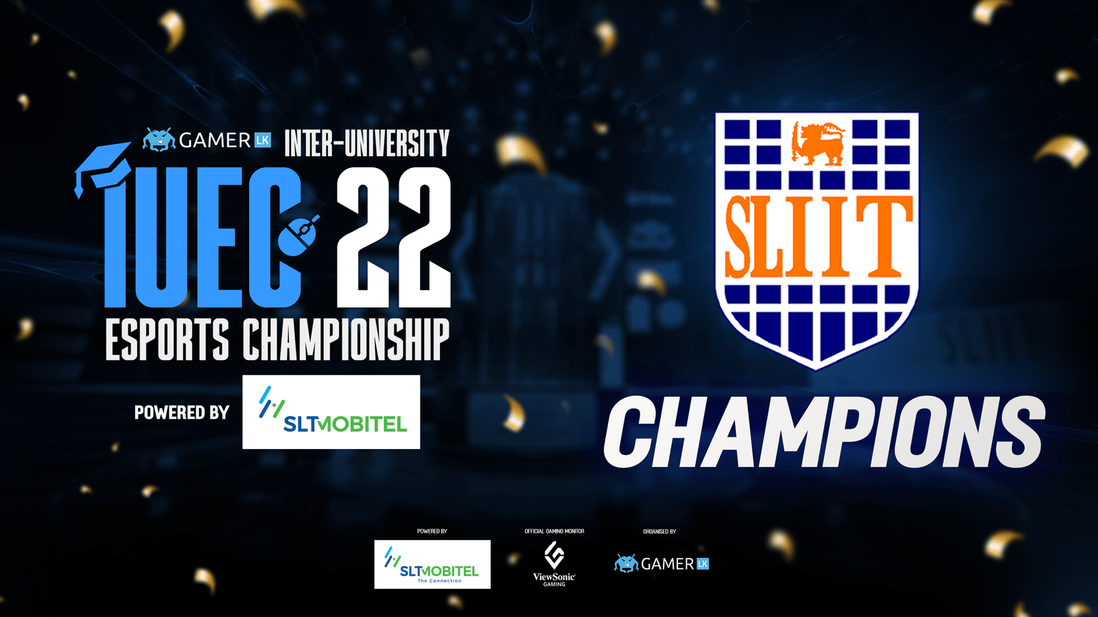 SLIIT crowned champions of Gamer.LK’s Inter-University Esports Championship powered by SLT-MOBITEL