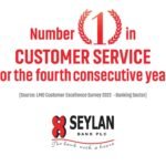 Seylan Bank secures No. 1 title in LMD’s Customer Excellence Survey for the 4th consecutive year