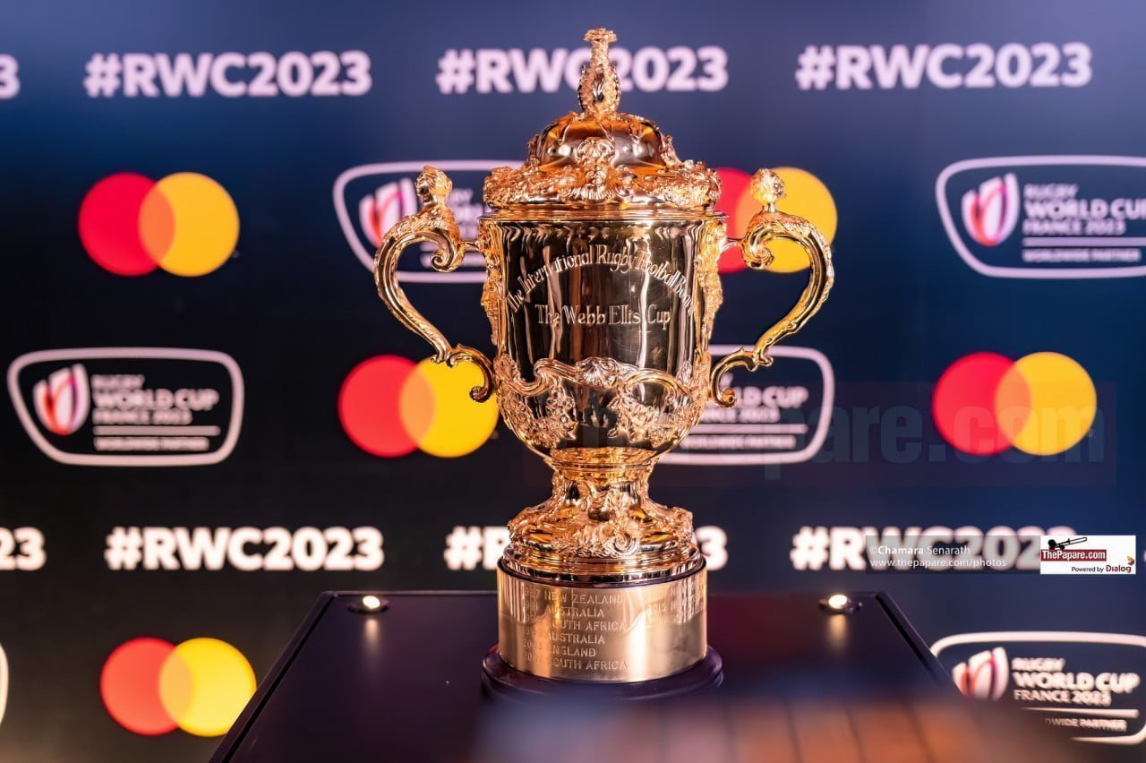 A unique opportunity for Nations Trust Bank customers to view the Webb Ellis Cup in Sri Lanka