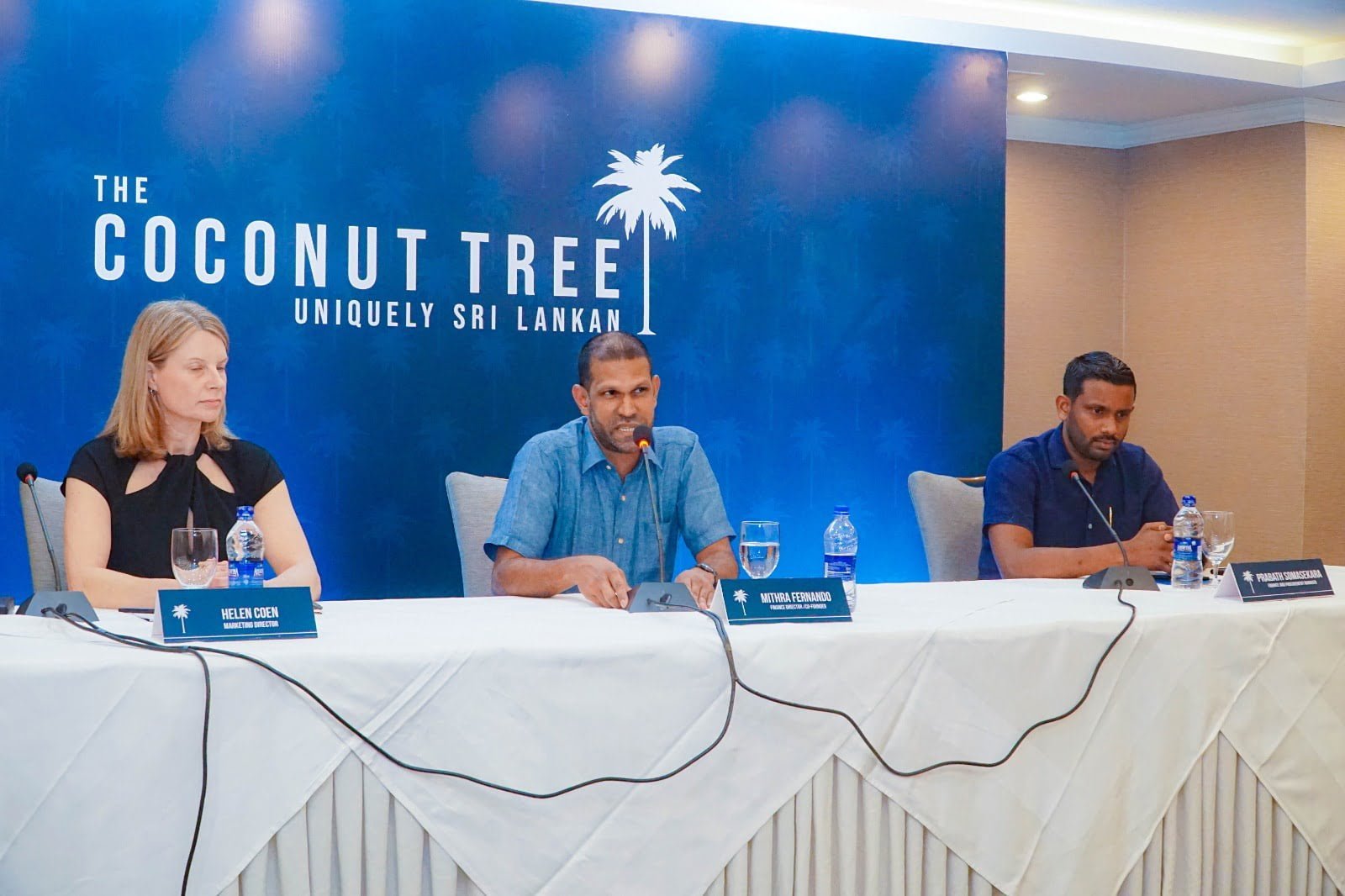 Award Winning UK-Based SL-Themed “The Coconut Tree” Restaurant Brand Launches in Sri Lanka