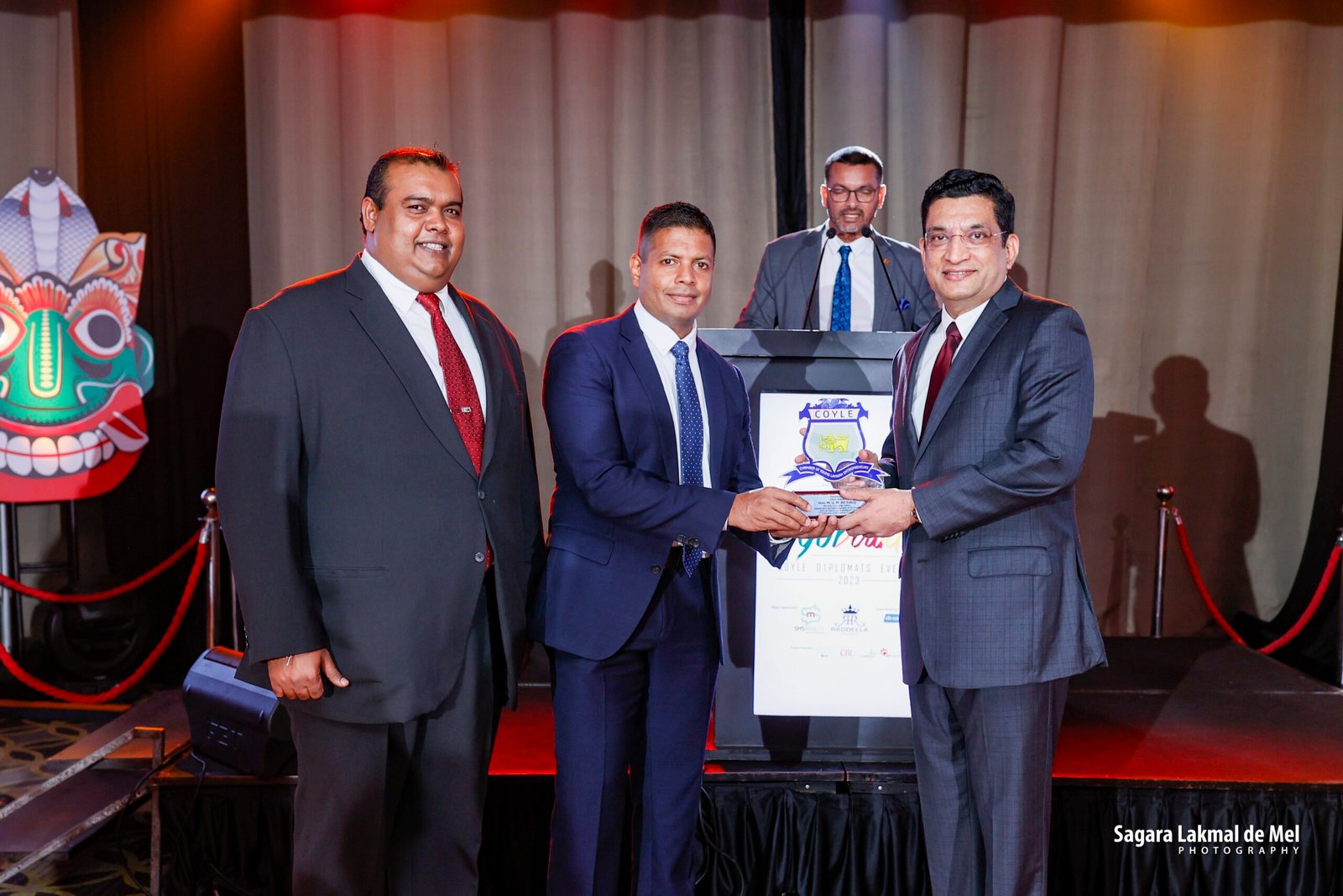 COYLE ANNUAL DIPLOMATS EVENING: CALL FOR URGENT TAX REFORM AND STATE SECTOR RESTRUCTURE