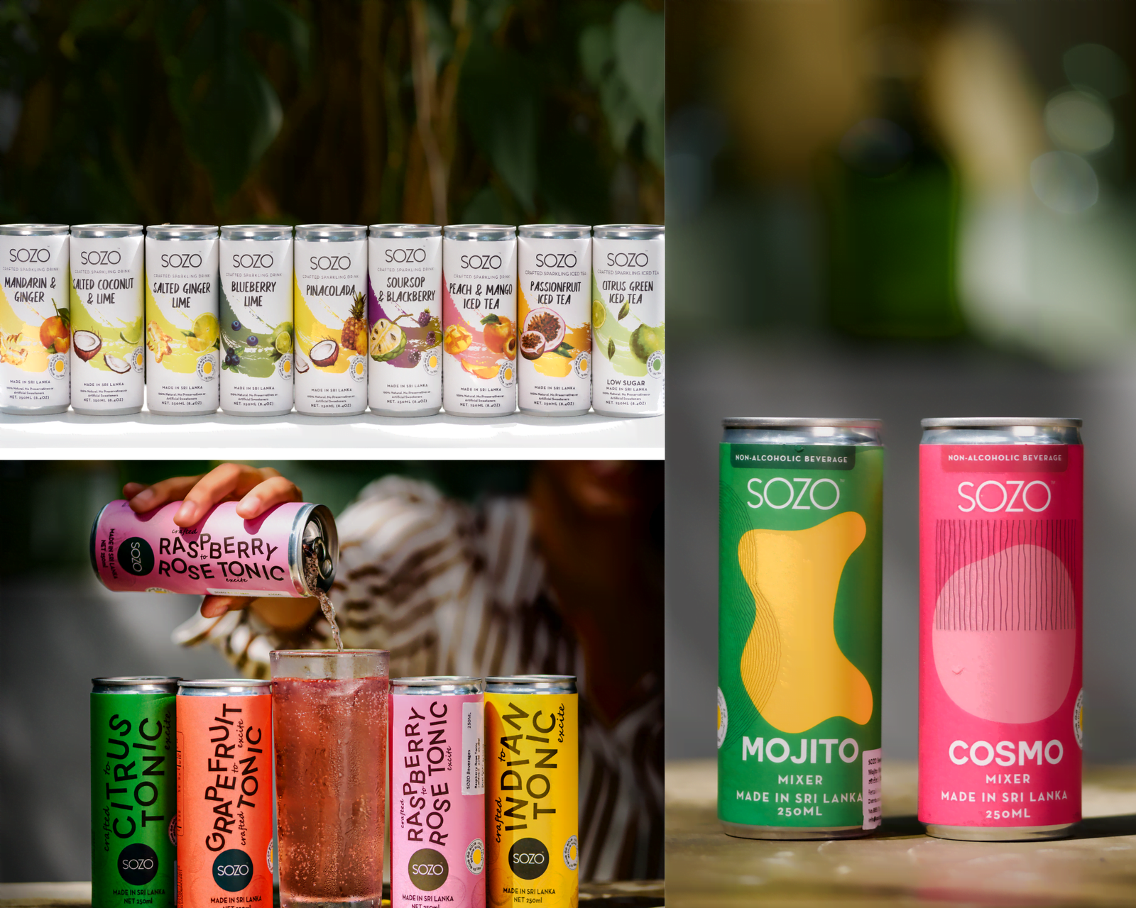 Experience Unique Flavour Blends Like Never Before with SOZO’s Fabulous Mixers! 