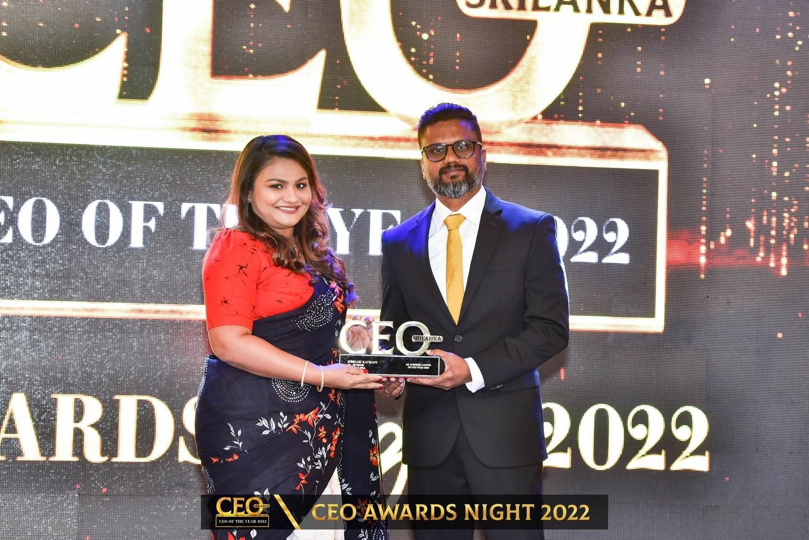 Heshani Kaumadi, Co-Founder & CEO of InTalent Asia bags HR Business Leader of the Year
