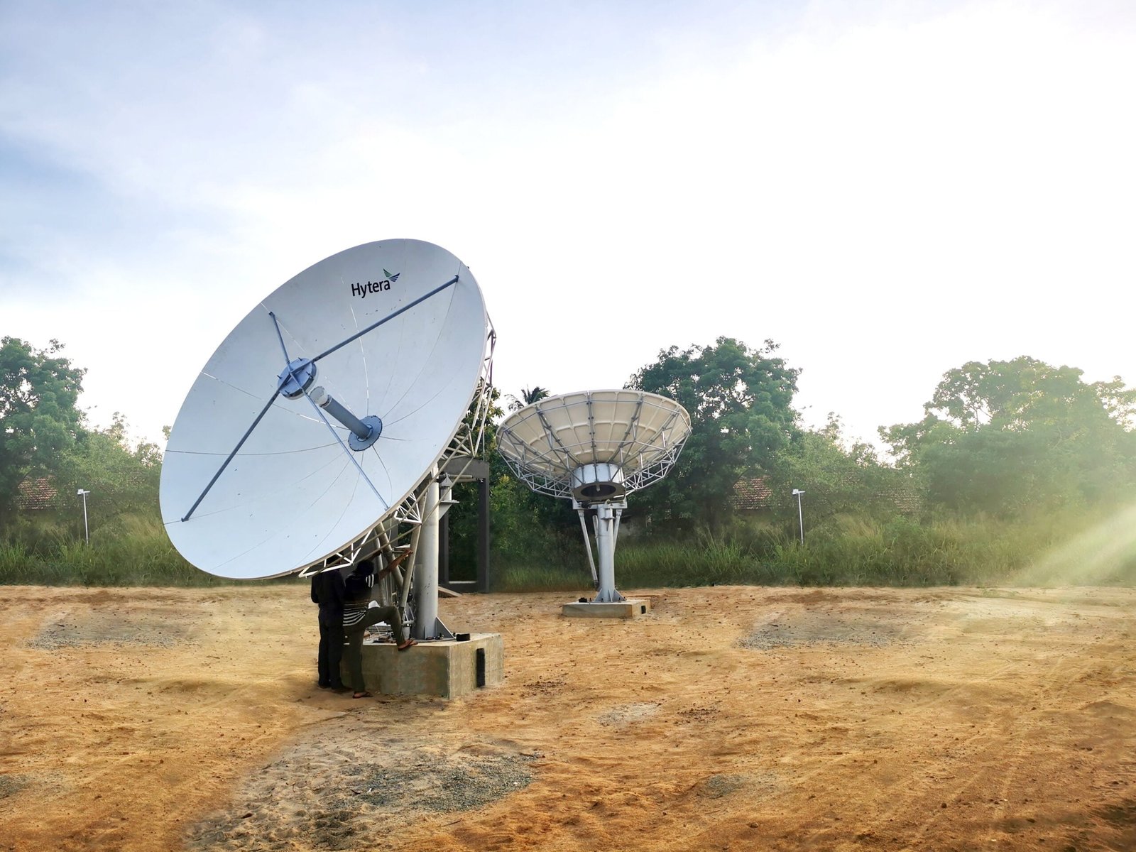 Dialog TV Boosts Resilience and Capacity with Norsat Satellite Earth Station