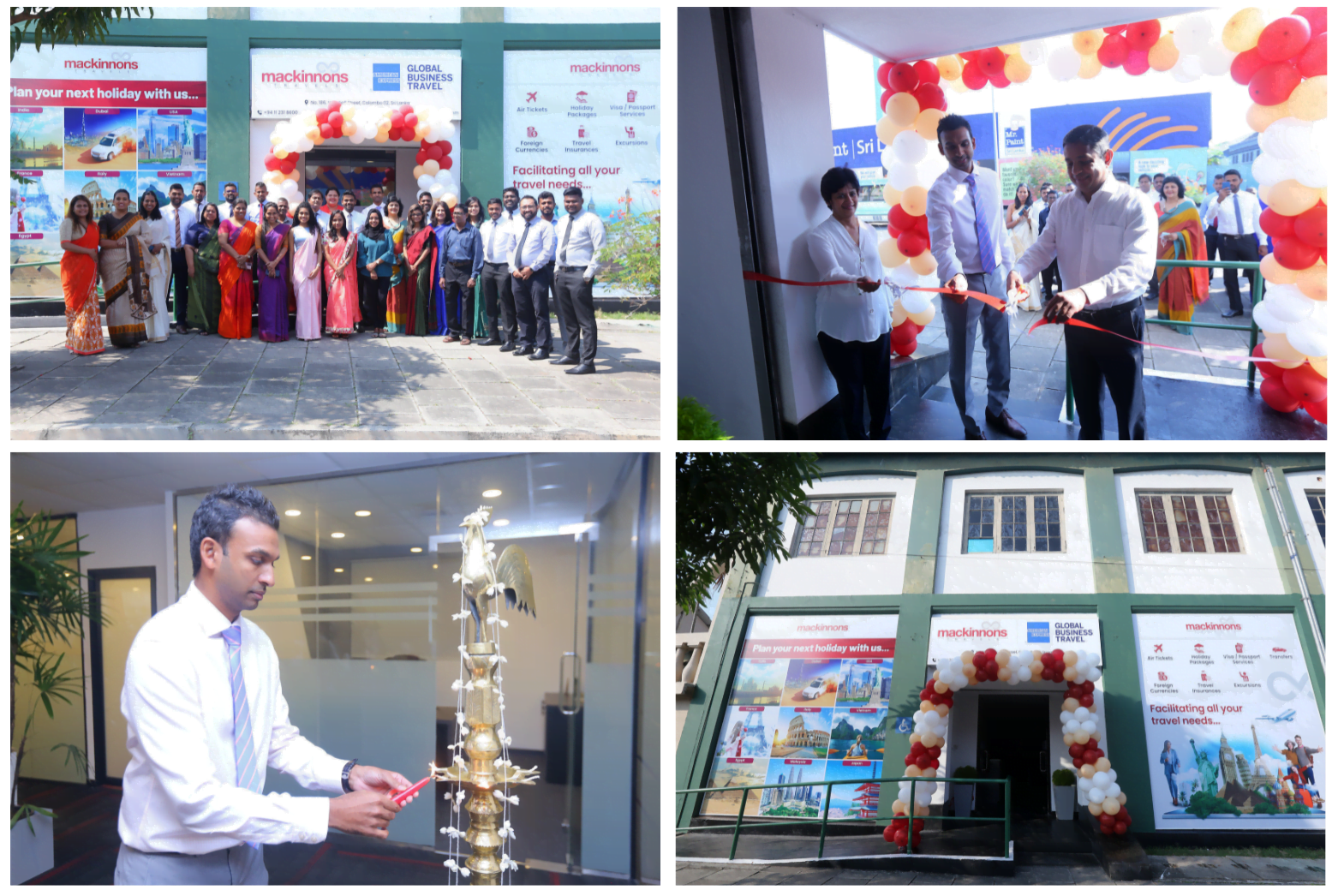 Mackinnons Travels Gets a Fresh New Look: New Office Opened in Vauxhall Street