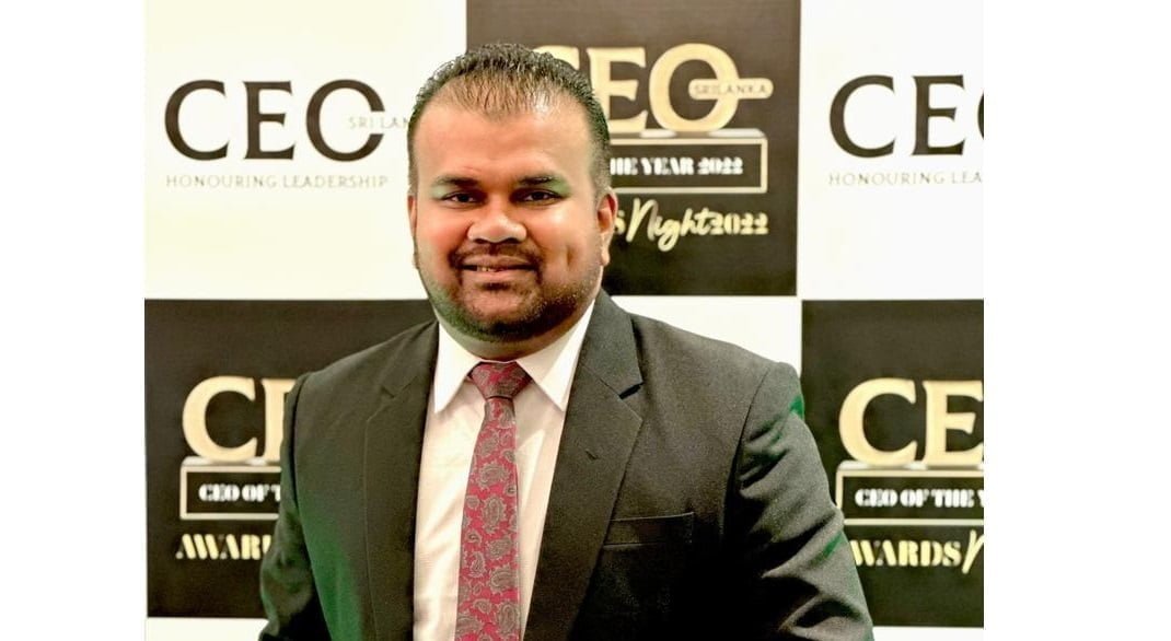 Namal Senaratna of APTS wins CEO of the Year Award