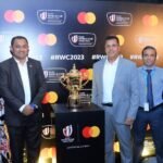 Rugby hits Colombo: HNB and MasterCard unveils Webb Ellis trophy at HNB Towers