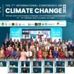 Seventh Edition of International Conference on Climate Change 2023 (ICCC 2023) brings over 100 climate change experts from 25+ countries onto one platform