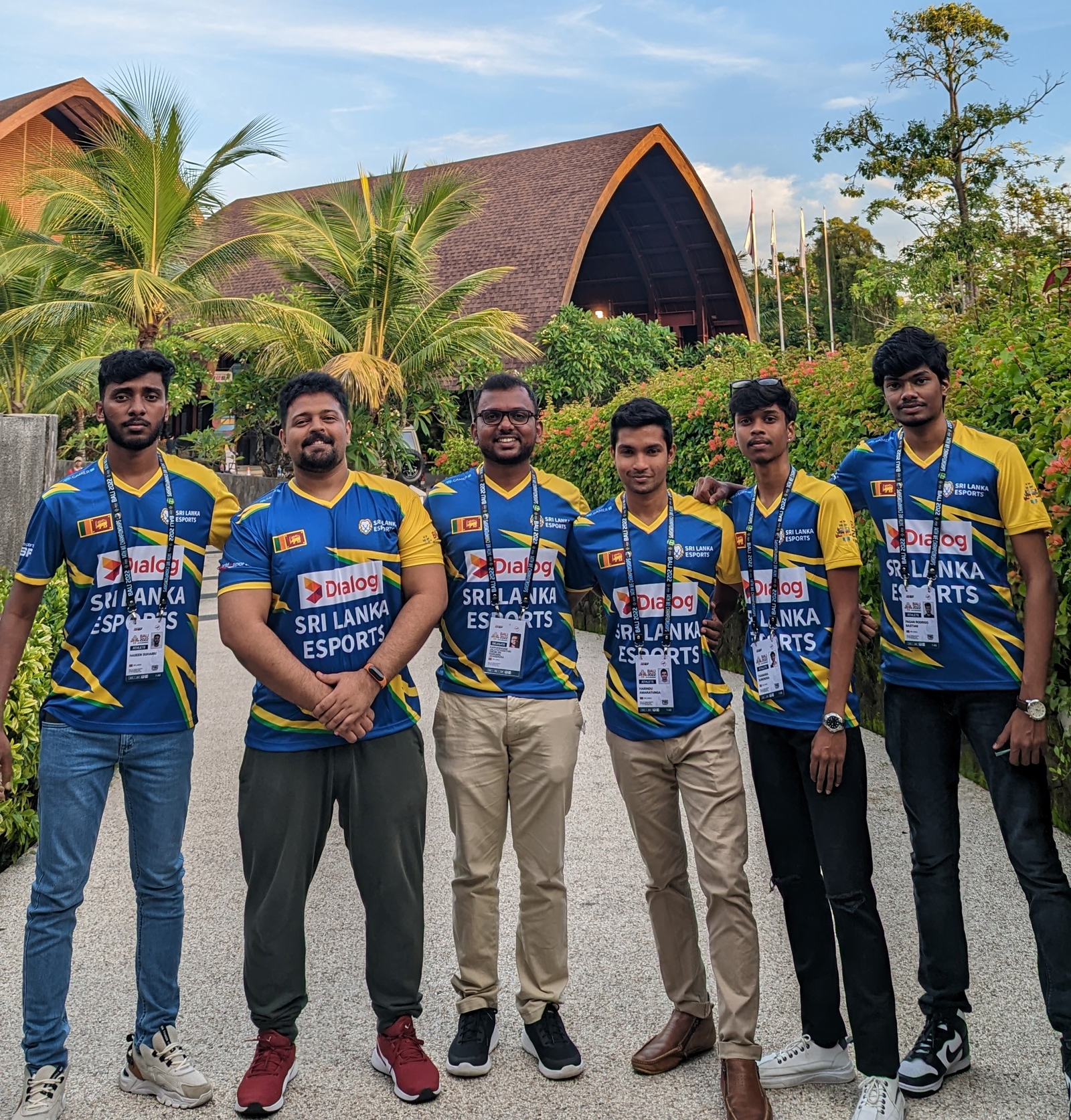 Sri Lanka’s National PUBG MOBILE Esports Team Makes it to the Grand Finals of World Esports Championships 2022