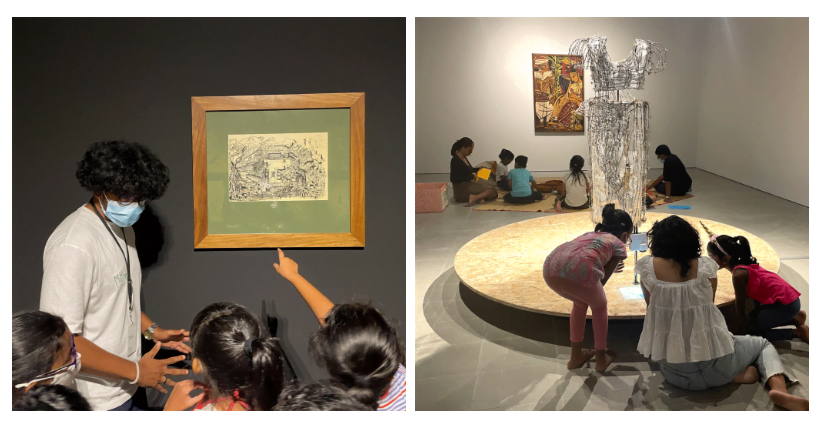 The Museum of Modern and Contemporary Art Sri Lanka Launches Term 3 of ‘MMCA Afterschool’