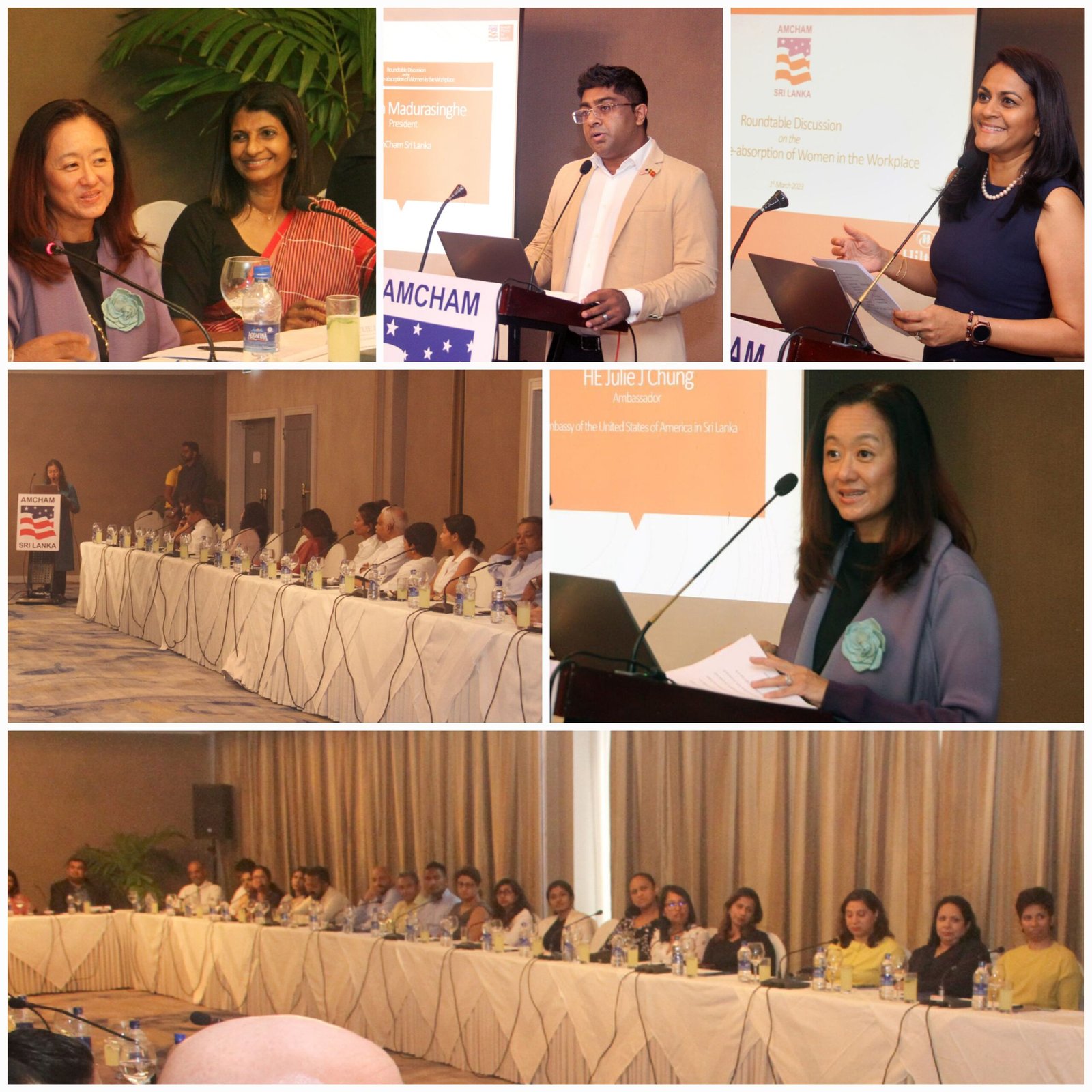 AmCham Sri Lanka convenes discussion to spark Private Sector led action on the retention and re-absorption of women in the workforce in honour of International Women’s Month
