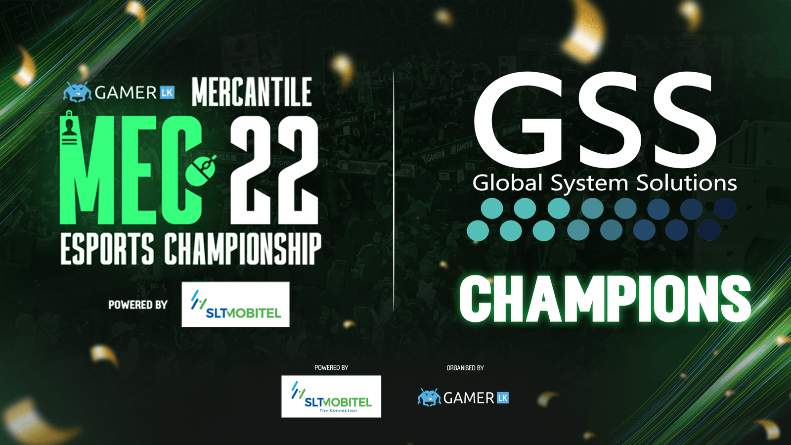 Global System Solutions win Gamer.LK’s Mercantile Esports powered by SLT-MOBITEL