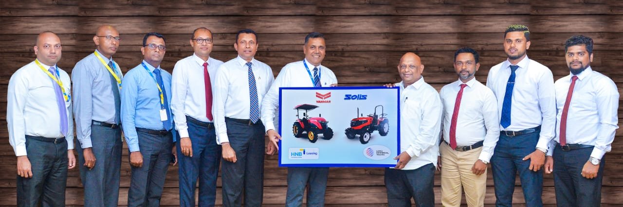 HNB and LCT team up to revolutionize Sri Lanka’s agricultural machinery sector