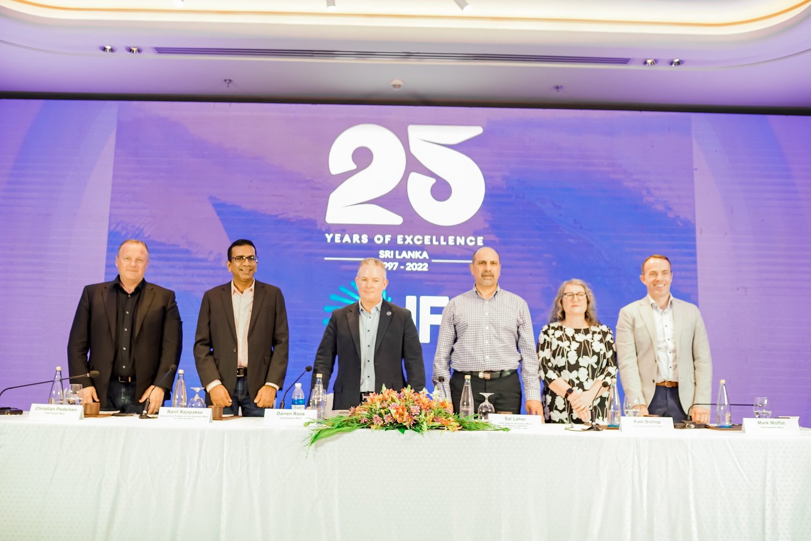 IFS marks 25th anniversary of the inception of its operations in Sri Lanka