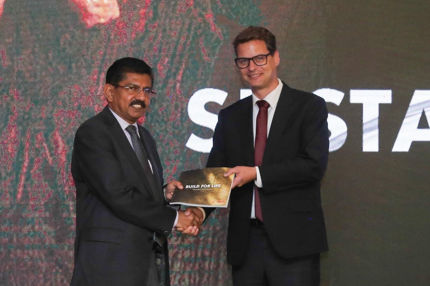 INSEE Cement races ahead with its sustainability ambition for 2030 and to Build for Life in Sri Lanka