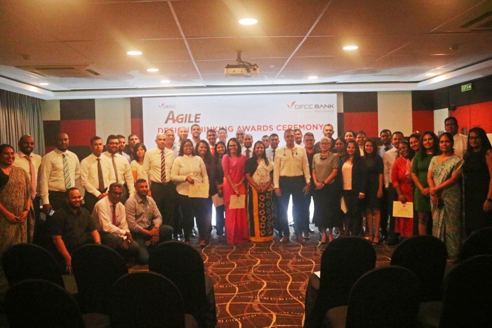 Innovative Thinkers Recognised at DFCC Agile Design Thinking Awards 2023