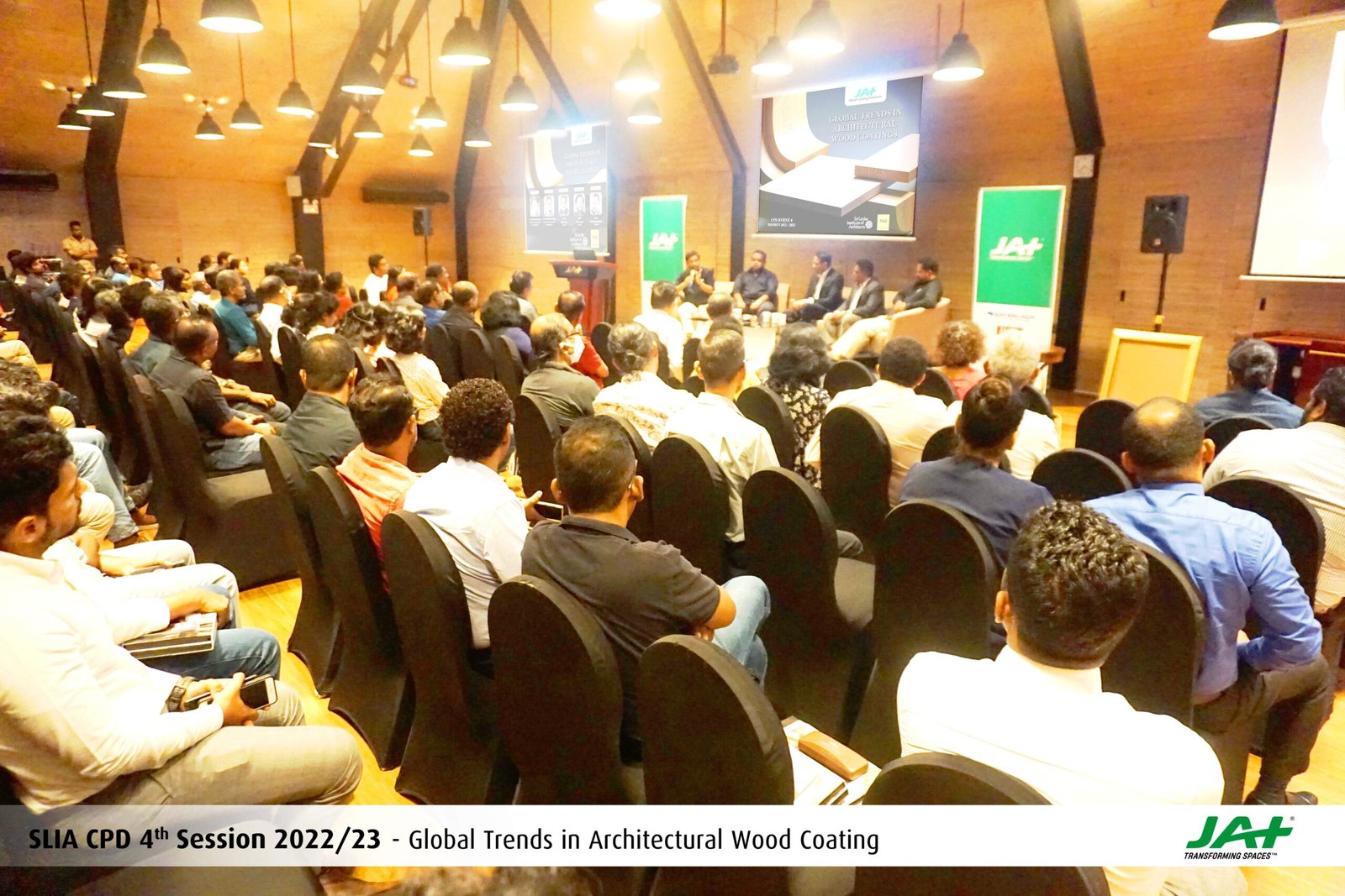 JAT Holdings partners with the Sri Lanka Institute of Architects to introduce “Global Trends in Architectural Wood Coatings” at their CPD Session