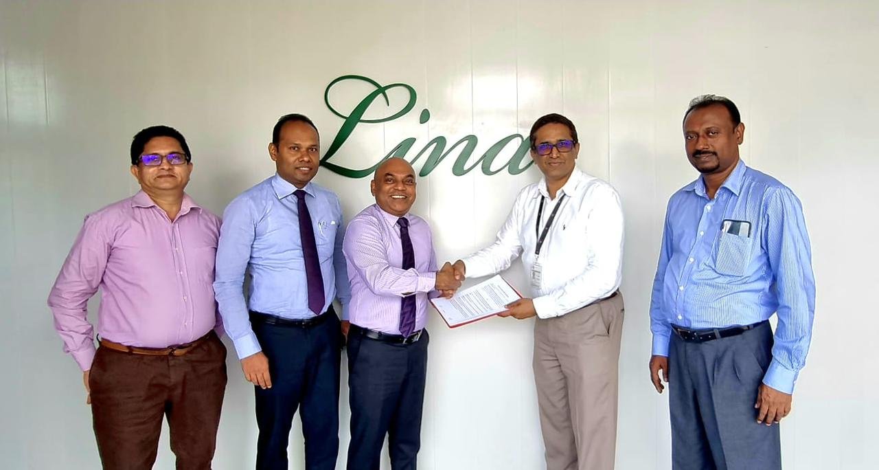 Lina signs contract manufacturing agreement with TRUVIC