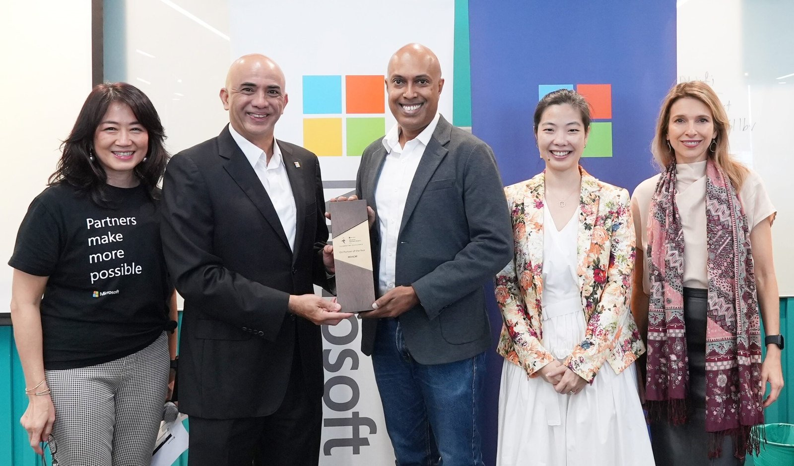 MiHCM Awarded Microsoft Malaysia ISV Partner of the Year