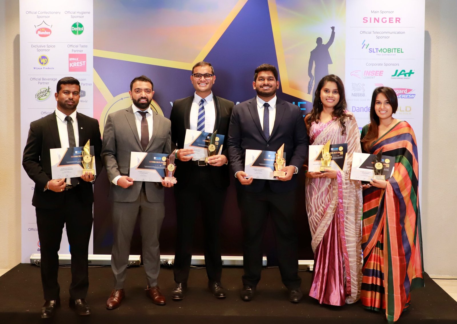Team Unilever Wins Big at SLIM National Sales Awards 2022