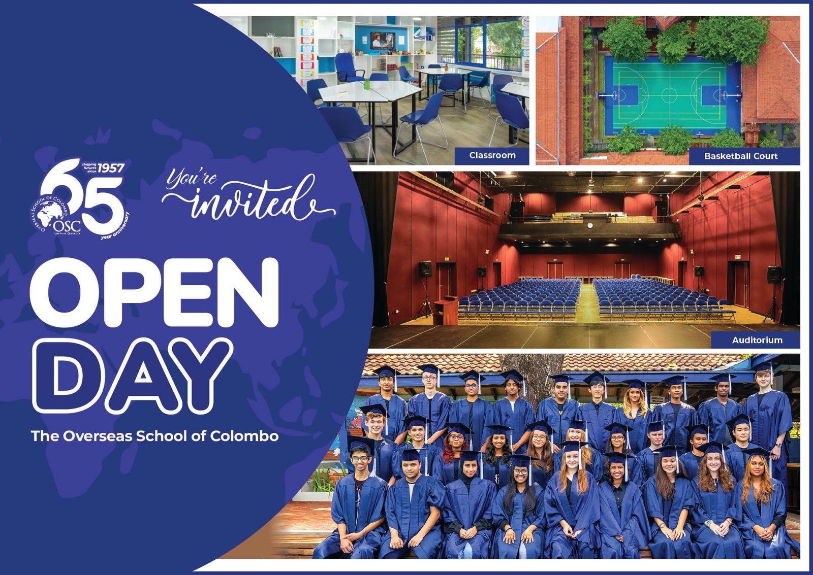 The Overseas School of Colombo Organises ‘Open Day’ on Saturday the 25th of March