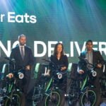 Uber Eats brings e-cycles to delivery in Sri Lanka