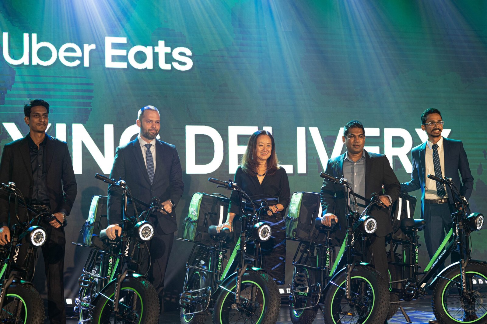 Uber Eats brings e-cycles to delivery in Sri Lanka