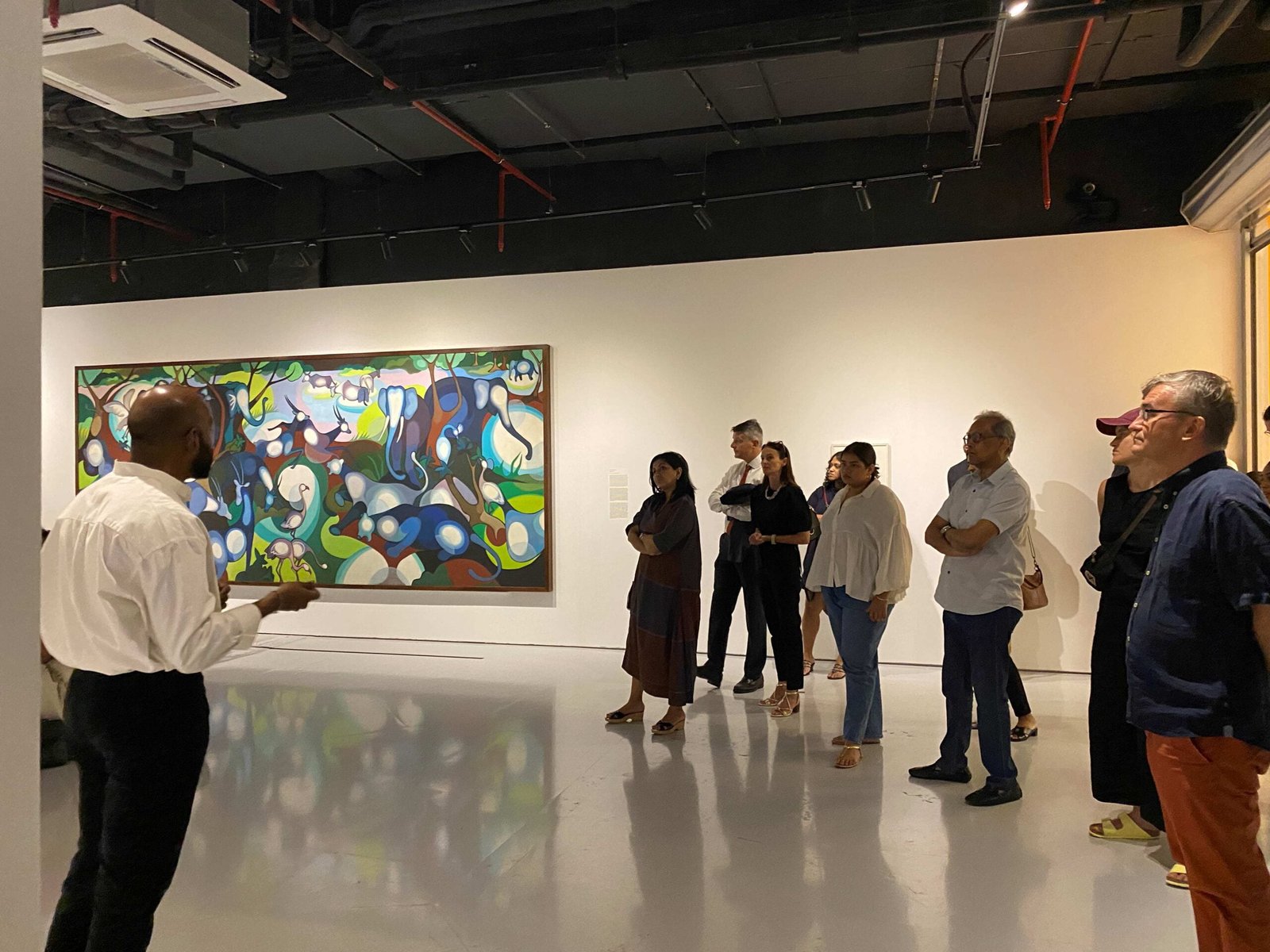 ‘Encounters’ by the Museum of Modern and Contemporary Art Sri Lanka Closes
