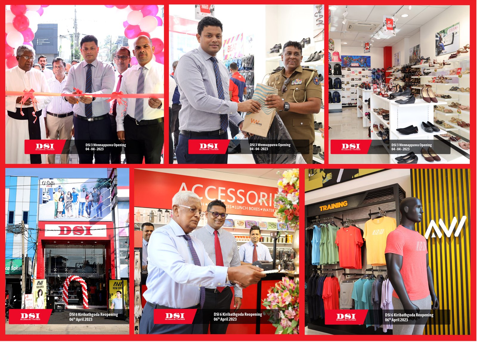DSI further strengthens its island-wide network: one showroom opened, another relaunched in April