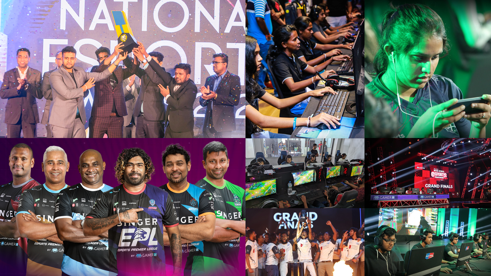 Gamer.LK announces action-packed Esports Roadmap for 2023