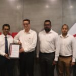 INSEE සිමෙන්ති, ශ්රී ලංකාවේ ප්රථම වරට සිය ආයතනික මාර්ග ගමනාගමන ආරක්ෂණ පද්ධතිය සඳහා ගෝලීය සහතිකයක් දිනා ගනී