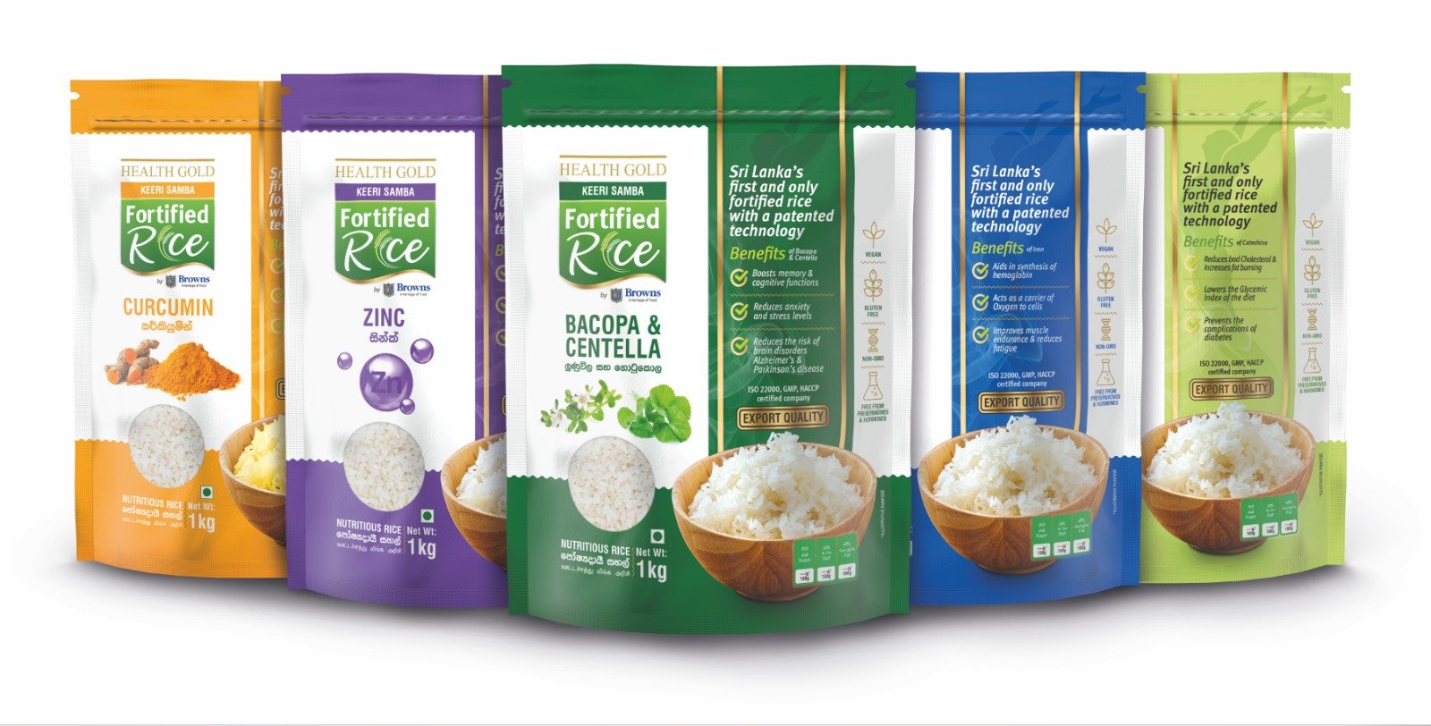 Introducing Health Gold Fortified Rice – a Revolutionary Breakthrough in Rice Fortification Technology