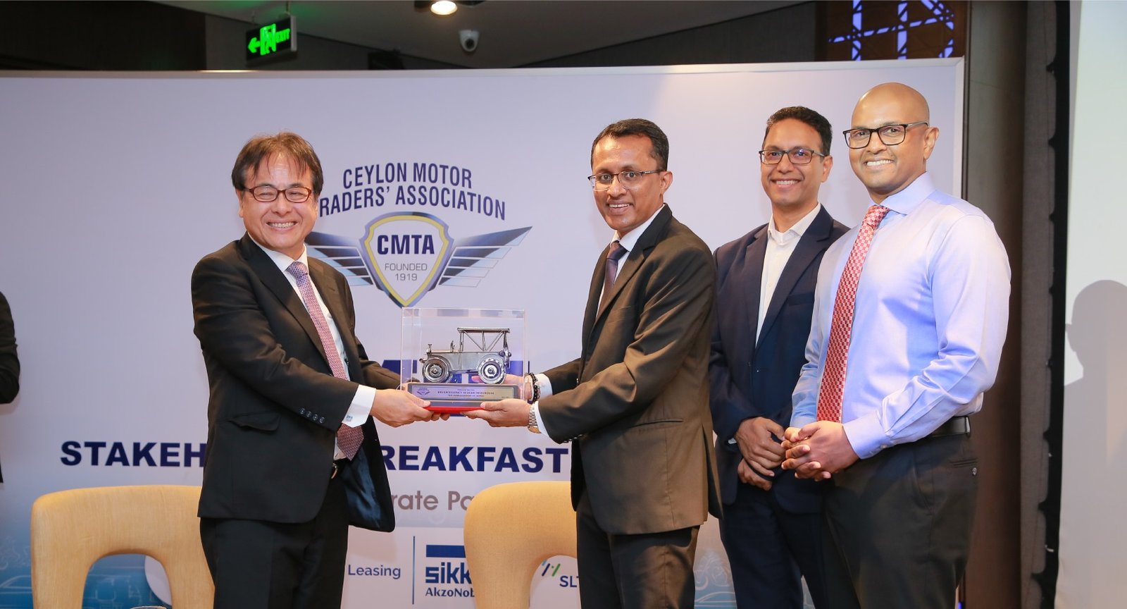 Japanese Ambassador Guest Speaker at the CMTA Breakfast Forum