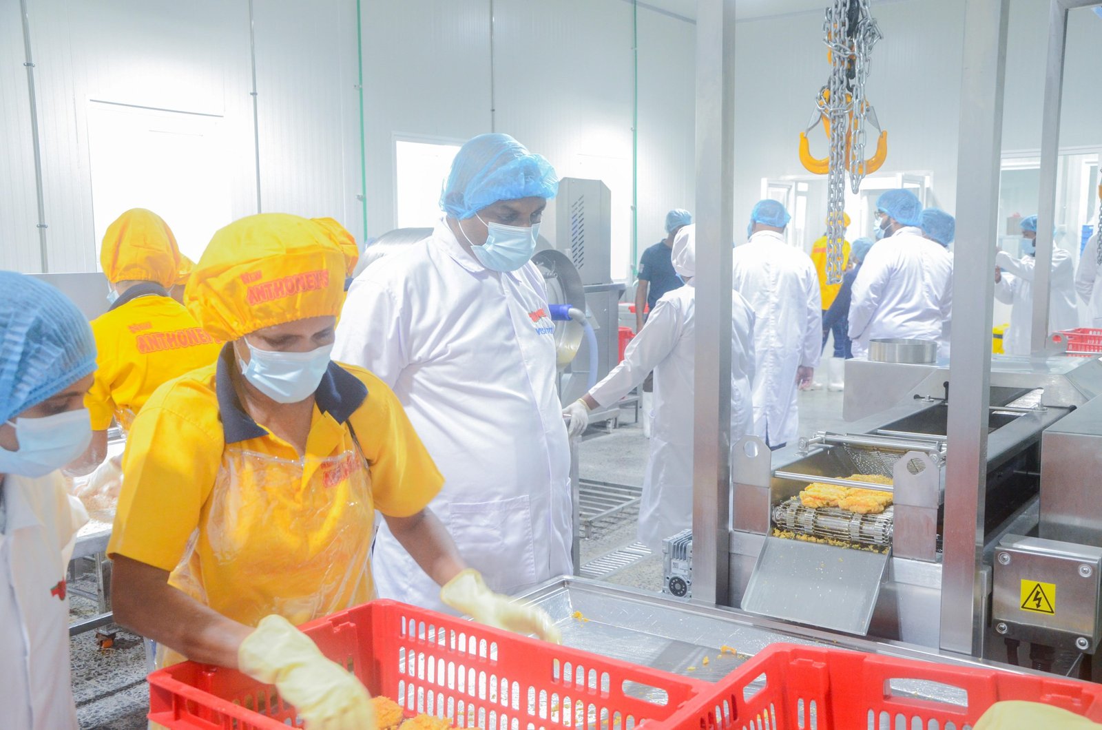 New Anthoney’s Group expands production with a further processing plant