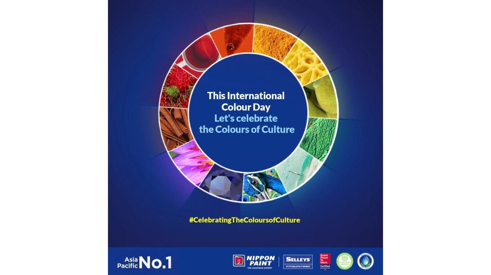 Nippon Paint Lanka together with NIPSEA Group Celebrates International Colour Day 2023