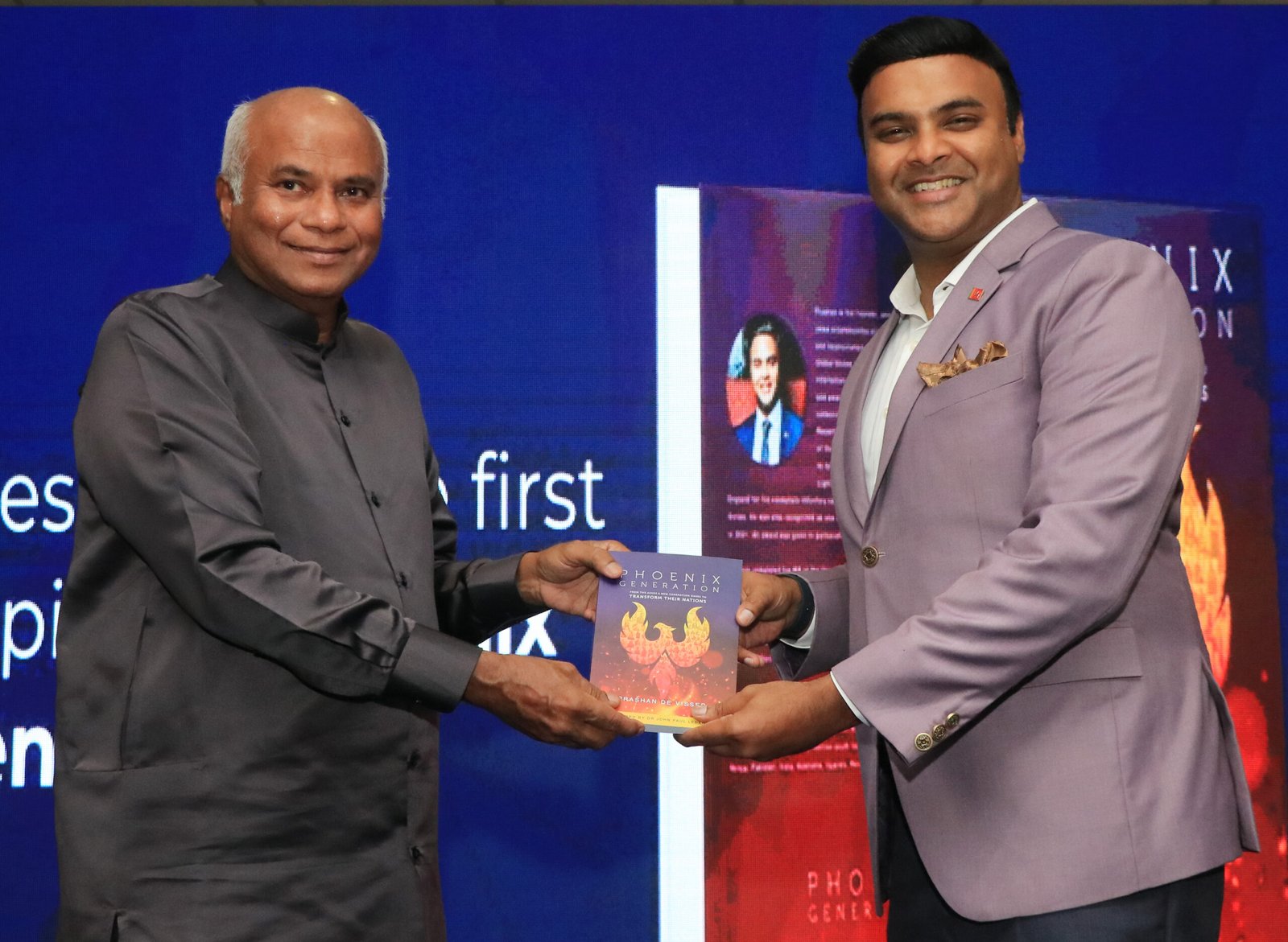 Prashan De Visser Launches Debut Book “Phoenix Generation”, Bids Farewell to Sri Lanka Unites