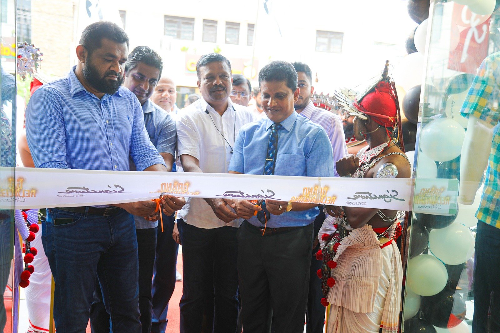 Signature Anuradhapura branch relocates and upgrades as Signature Studio