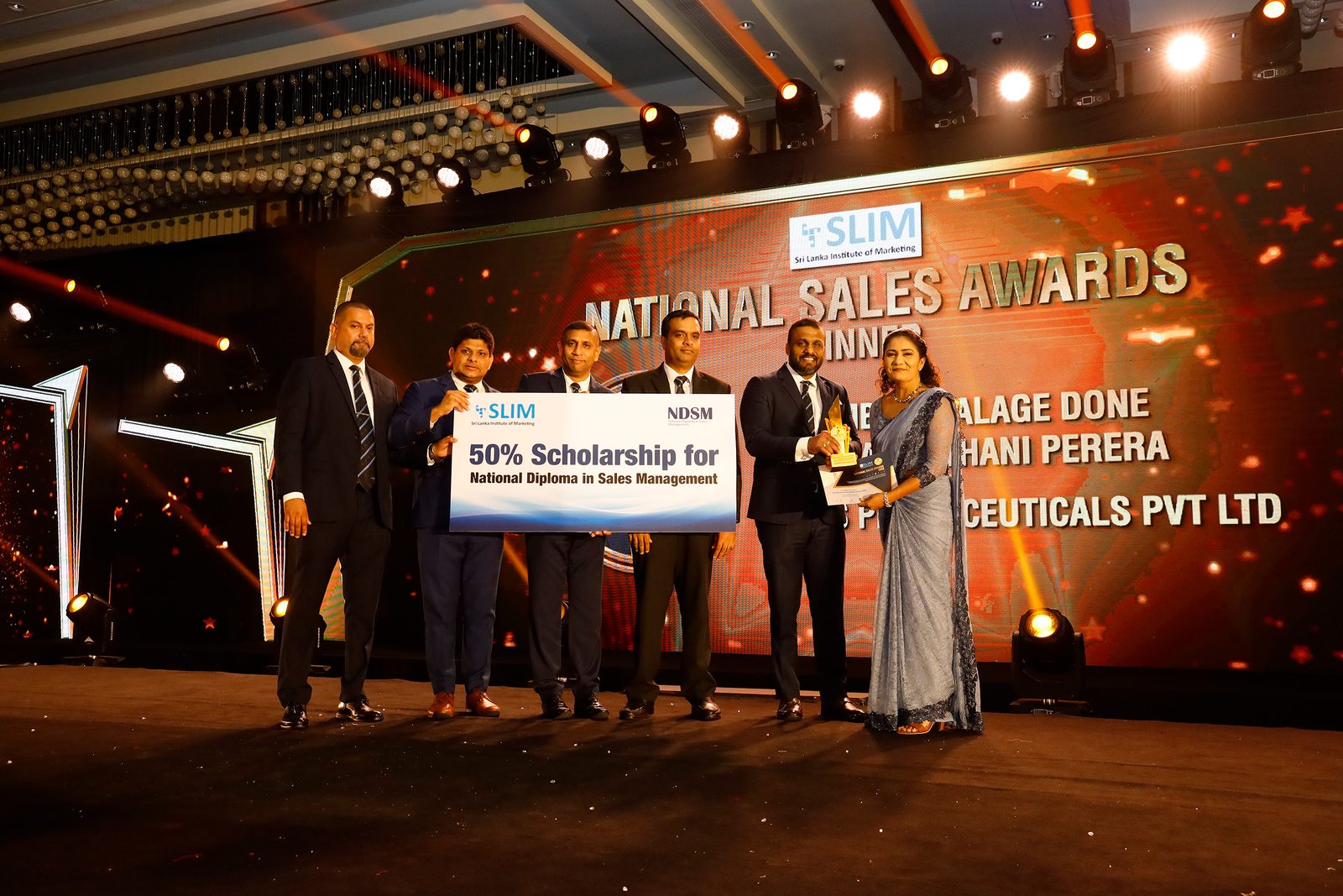Team CDB showcases extraordinary leadership triumphing at the National Sales Awards