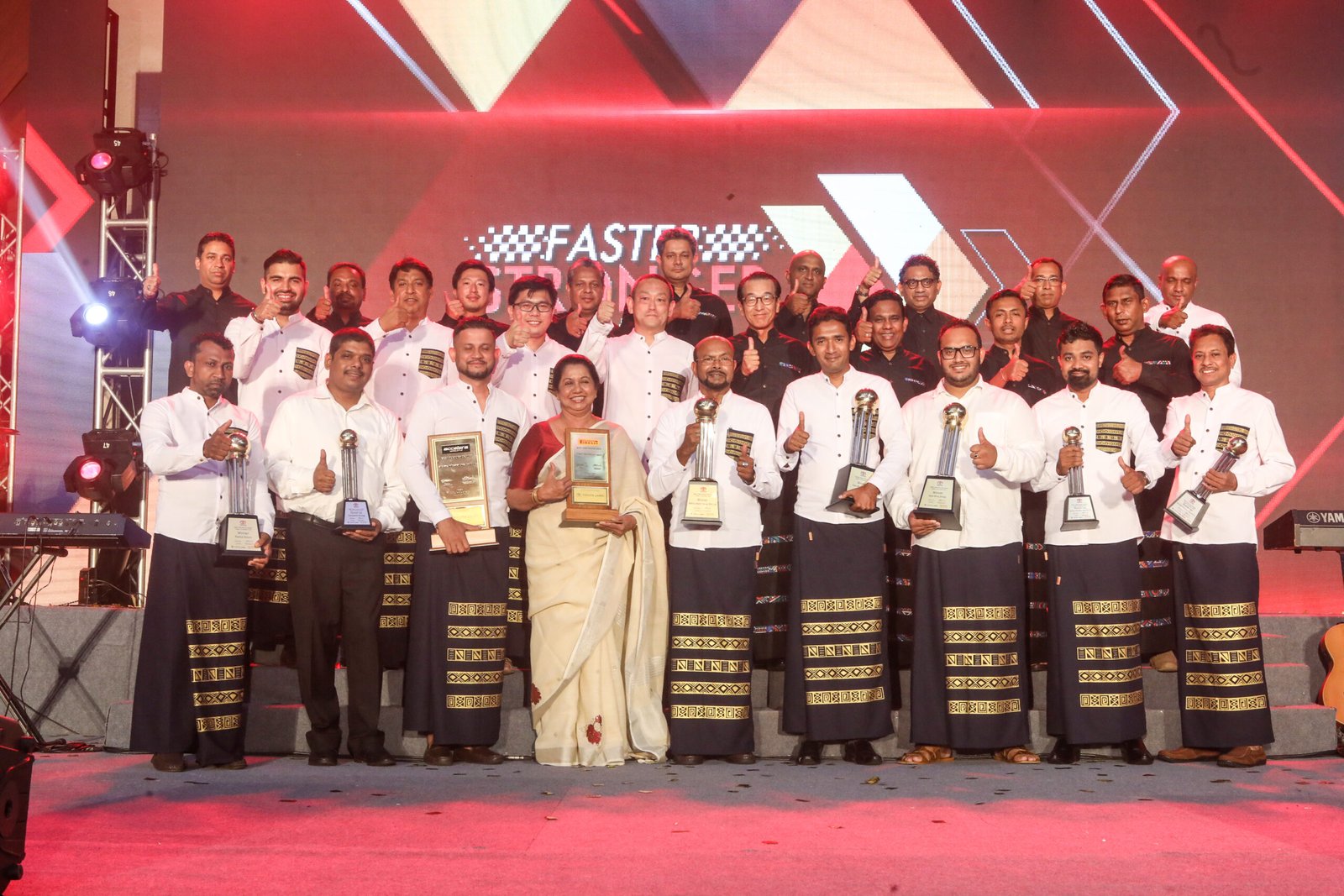 Toyota Lanka Honours its Channel Partners at the 15th Annual Dealer Convention